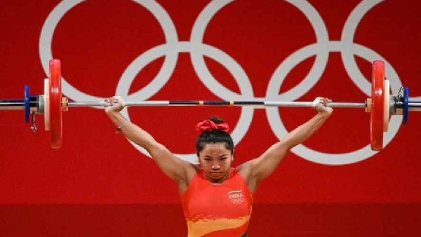 Mirabai Chanu Confident of Winning Medal at Paris Olympics I ll Give My Best and the Medal Will Follow