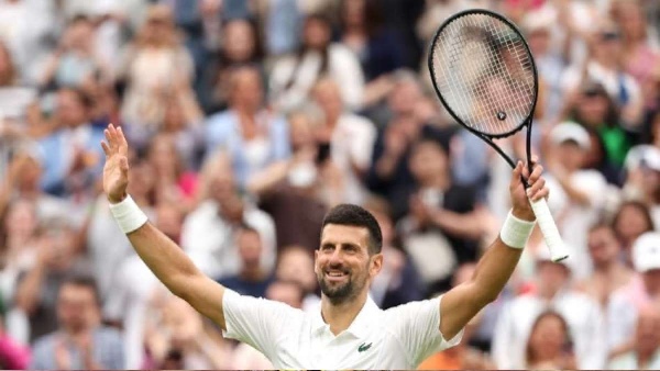 Wimbledon 2024 Novak Djokovic Overcomes Jacob Fearnley Challenge to Advance to Round 3