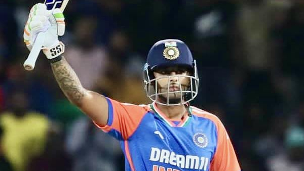Suryakumar Yadav recalled the T20 World Cup final thriller after India beat Sri Lanka in 1st T20I