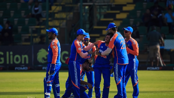 IND vs ZIM Shubman Gill and Washington Sundar shine as India take 2-1 lead