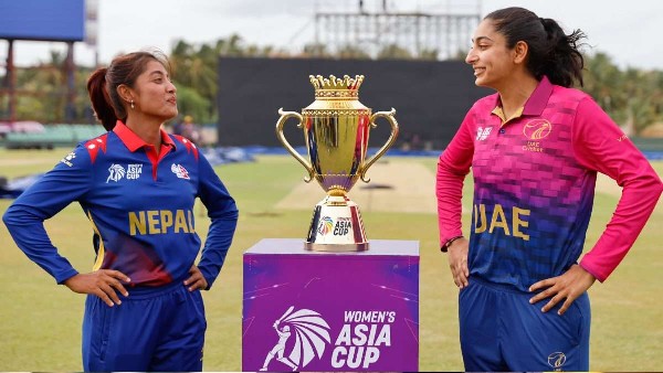 UAEW vs NEPW Nepal Women Secure Their First Ever Win in Women s Asia Cup History