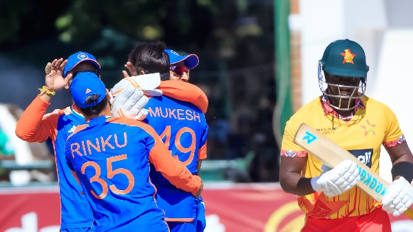 IND vs ZIM Ravi Bishnoi and Washington Sundar restrict to Zimbabwe 115 9 in 1st T20I