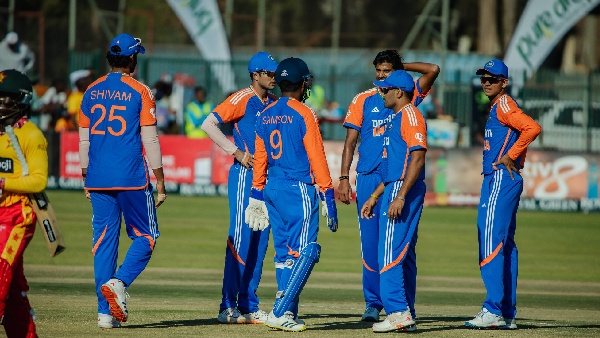 IND vs ZIM Sanju Samson and Mukesh Kumar power India to 42-run win