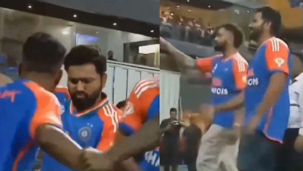 Rohit and Kohli s Mass Dance with Sanju Samson s Hilarious Moves Video Goes Viral