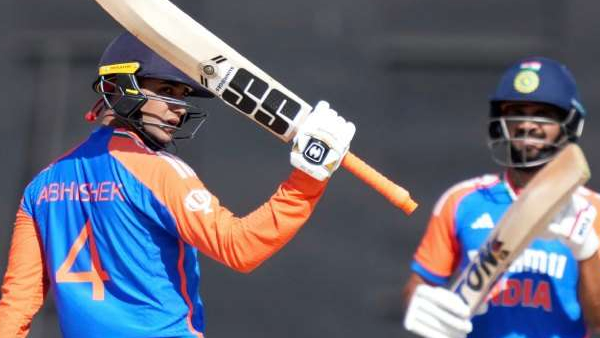 Abhishek Sharma creates unwanted feat after Virat Kohli in T20I cricket