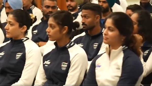 Paris 2024 Olympics PM Modi Encourages Indian Athletes in Special Interaction