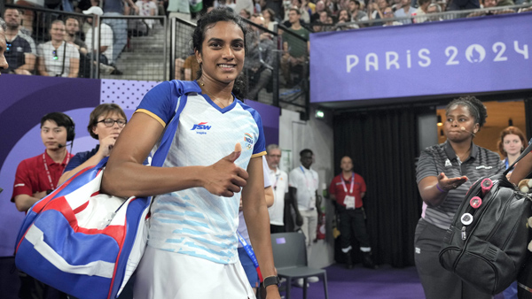 Paris Olympics 2024 PV Sindhu Wins her Opening Group Game Shooter Ramita Jindal Qualifies for Medal Round