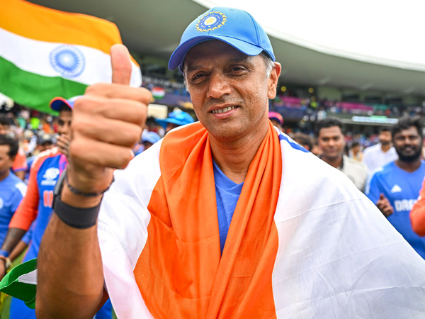 Rashid Latif says Rahul Dravid is Behind Team India s Success in T20 World Cup 2024