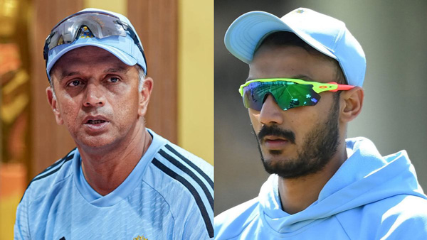 Axar Patel Recalls Best Advice Given By India s Outgoing Head Coach Rahul Dravid