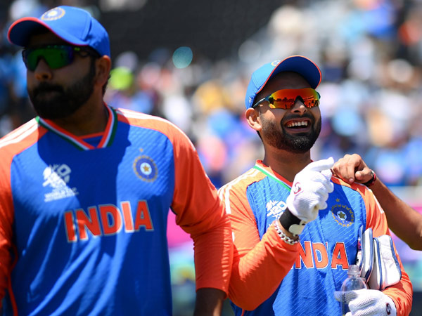 Rohit Sharma and Rishabh Pant funny conversation with media person video goes Viral