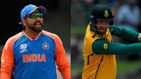 I was completely blank Rohit Sharma Reveals Turning Point For India In T20 World Cup Final