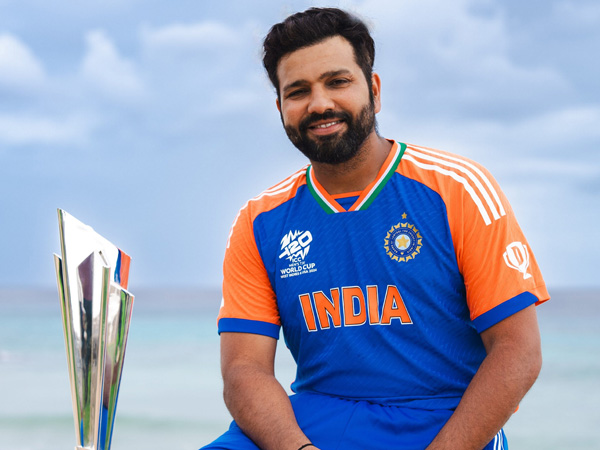 This Picture Says It All I ll Share My Thoughts on the World Cup Victory Soon Rohit Sharma