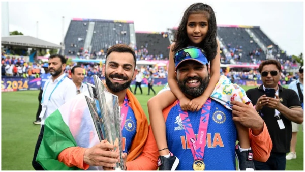 Rohit Sharma s mother s Purnima shares son s picture with brother Virat Kohli goes viral