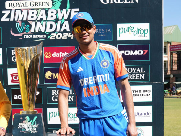 Shubman Gill says Excellent series after India beat Zimbabwe to finish the series 4-1