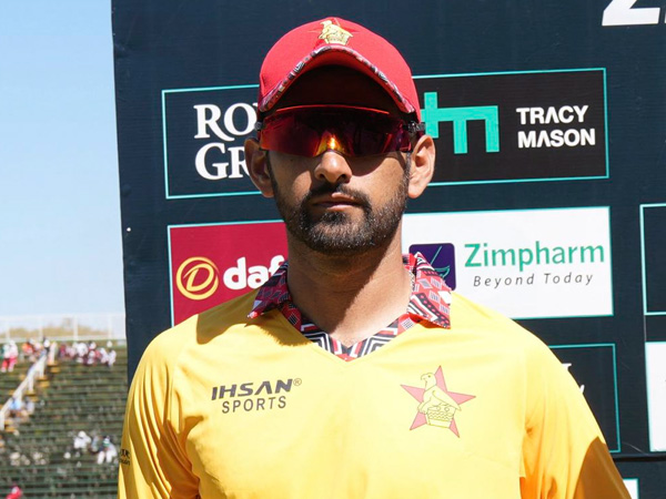 IND vs ZIM Sikandar Raza says heavy roller in the innings break did the trick for Team India