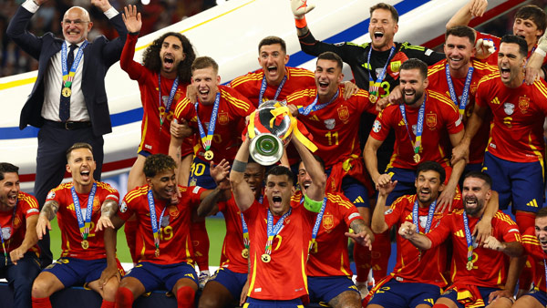 Euro Cup 2024 Spain Beat England 2-1 In Thrilling Final To Clinch Record 4th Title
