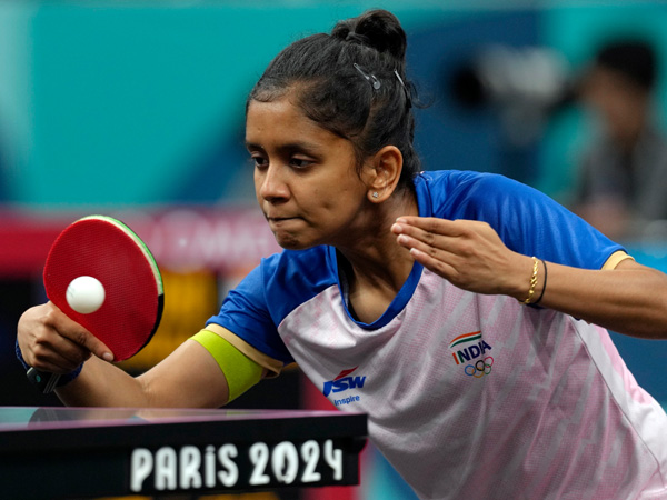 Paris Olympics 2024 Telangana TT player Sreeja Akula dominates Kallberg in opener