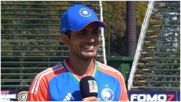 IND vs ZIM Riyan Parag says Shubhman Gill has been like a captain even when he was not captain