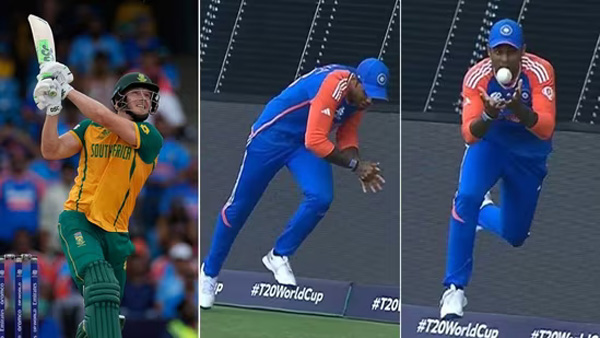 I saw the World Cup flying away and just latched onto it - Suryakumar on His Stunning Catch