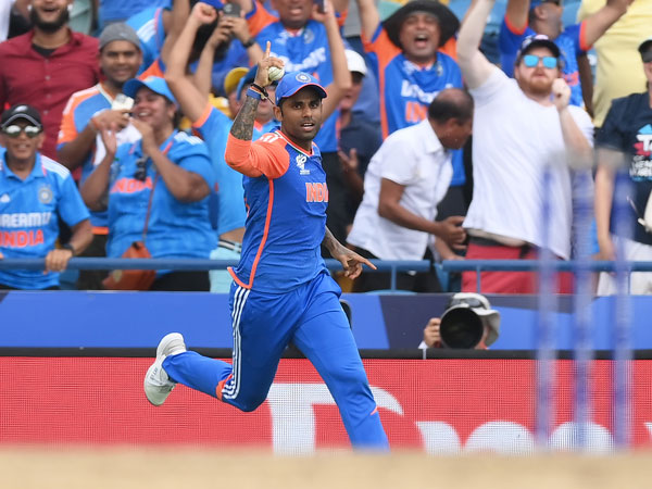 World Cup-Winning Catches Kapil Dev to Suryakumar Yadav - Watch the Video