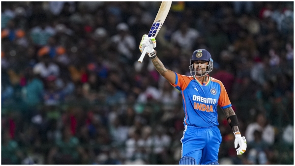 IND vs SL Suryakumar Yadav s Fiery 58 Rishabh Pant Propel India To 213 7 vs Sri Lanka in 1st T20I