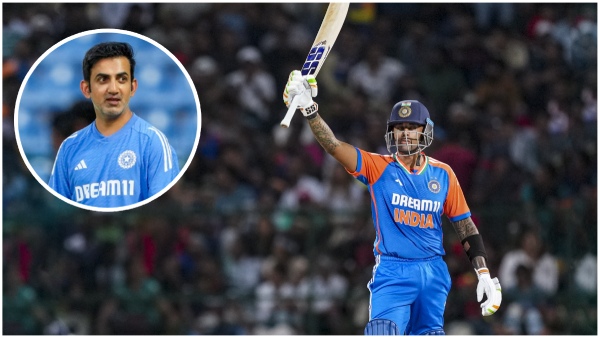 IND vs SL Gautam Gambhir thrilled after Surykumar Yadav s rapid fifty in 1st T20I against Sri Lanka