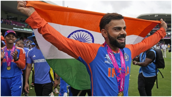Not Sachin or MS Dhoni Navjot Sidhu Says Virat Kohli Is Greatest Role Model India Has Ever Seen Not Sachin or MS Dhoni Navjot Sidhu Says Virat Kohli Is Greatest Role Model India Has Ever Seen