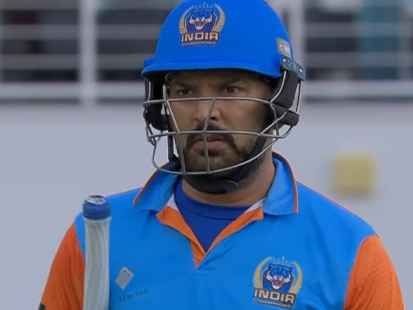 World Championship of Legends 2024 Yuvraj s Destructive Performance Leads India to Victory Over Australia in the Semifinals