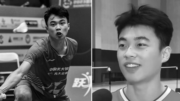17-year-old Chinese badminton player Zhang Zhijie dies after cardiac arrest on court video goes viral
