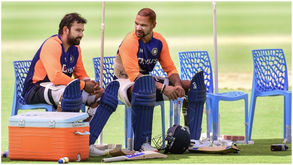 Rohit Sharma Writes Heartfelt Tribute to Shikhar Dhawan on His Retirement