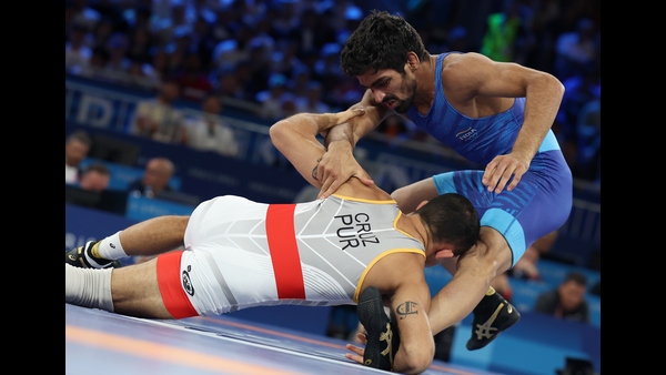 Aman sehrawat Bronze medal