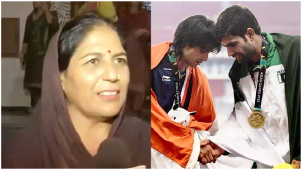 Neeraj Chopra is like my son says Arshad Nadeem s mother Razia Parveen