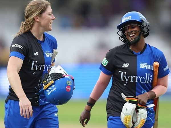 Deepti Sharma Clinches The Hundred Title for London Spirit with a Thrilling Six