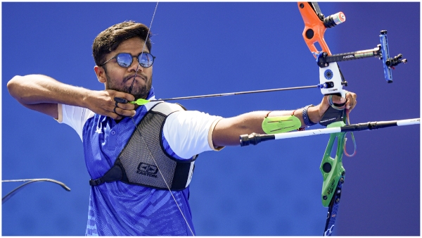 Paris Olympics 2024 India s Ankita-Dhiraj Reach Quarterfinals in Archery s Mixed Team Event