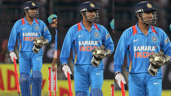 Why MS Dhoni Collects a Stump After Every Win The Reason Revealed