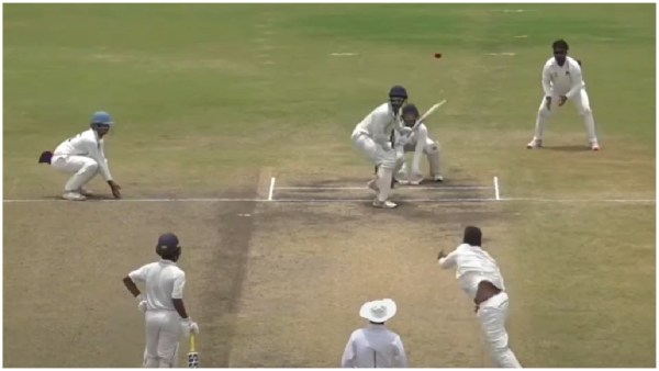 Buchi Babu tournament Frustrated Suryakumar Yadav apologises for his dangerous bowling Video Goes Viral