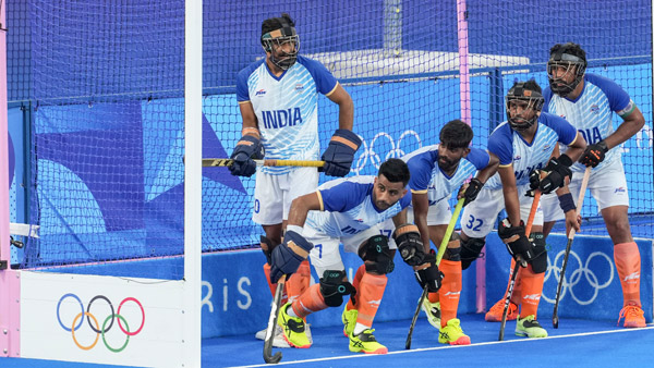 Paris olympics 2024 live 8th August Indian hockey team fight for bronze