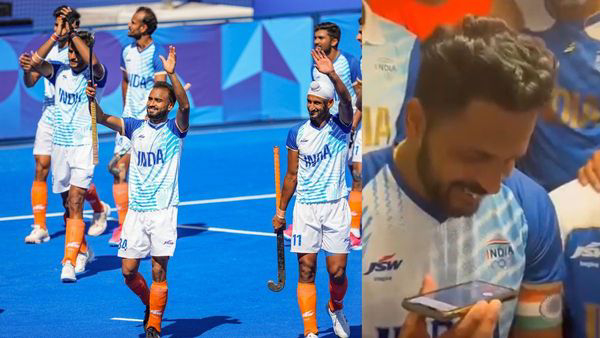 PM Narendra Modi s Special Call To India Hockey Captain Harmanpreet Singh After Bronze Win