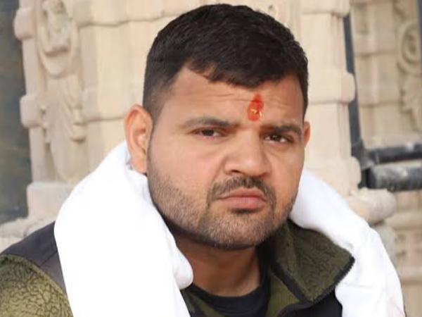 BJP MP and Brij Bhushan Singh son Karan Bhushan Singh reacts on Vinesh Phogat disqualification