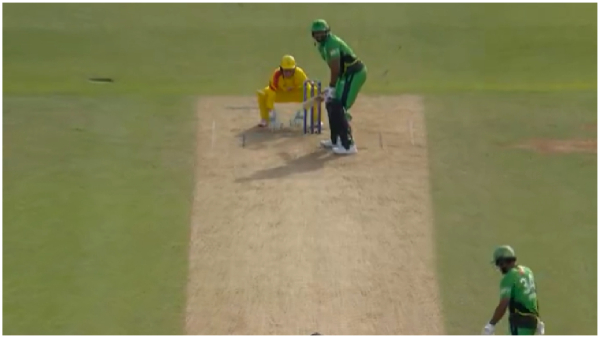 Kieron Pollard hammers Rashid Khan for five sixes in a row