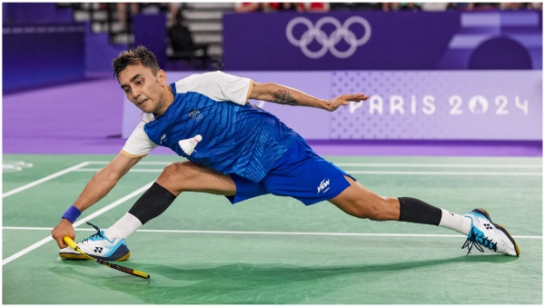 Paris Olympics 2024 Lakshya Sen Wins First Indian Man to Reach Olympic Badminton Semifinals