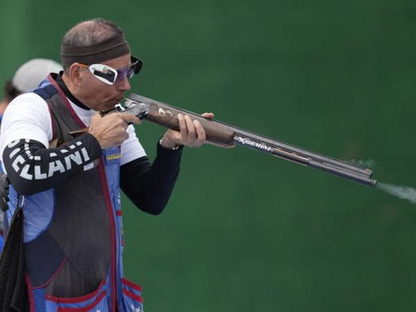 Paris Olympics 2024 After 40 Years Venezuela s 60-Year-Old Trap Shooter Martinez Returns to the Olympics Paris Olympics 2024 After 40 Years Venezuela s 60-Year-Old Trap Shooter Martinez Returns to the Olympics