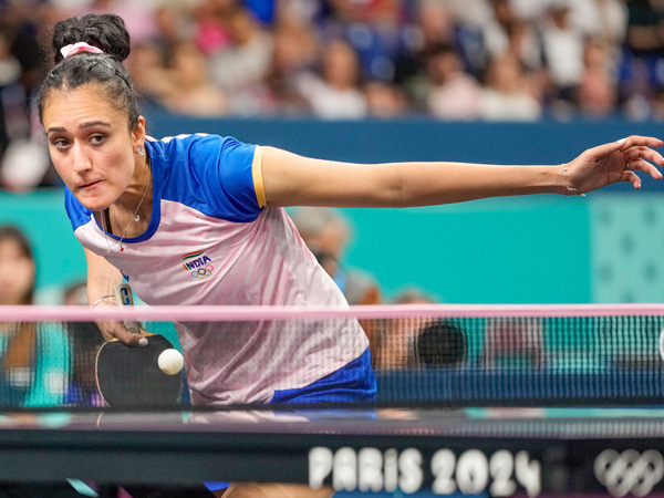 The Indian trio of Manika Batra Sreeja Akula and Archana Kamath become the first Indian team to reach the quarter-final of the women s team table tennis event
