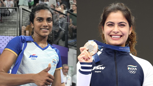 Manu Bhaker to be India s flagbearer for closing ceremony of Paris Olympics 2024