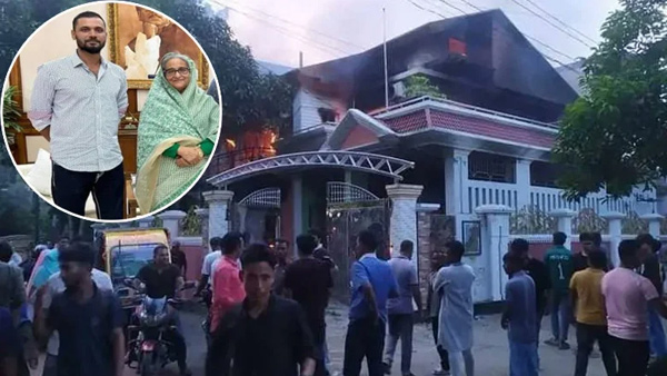 Former Bangladesh Captain and MP Mashrafe Mortaza s house set to fire in Dhaka