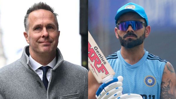 Michael Vaughan Stirs Debate Compares Virat Kohli s and Joe Root s Test Records