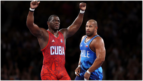 Cuba s Wrestler Mijain Lopez Nunez becomes first ever athlete to win 5 Golds in same event