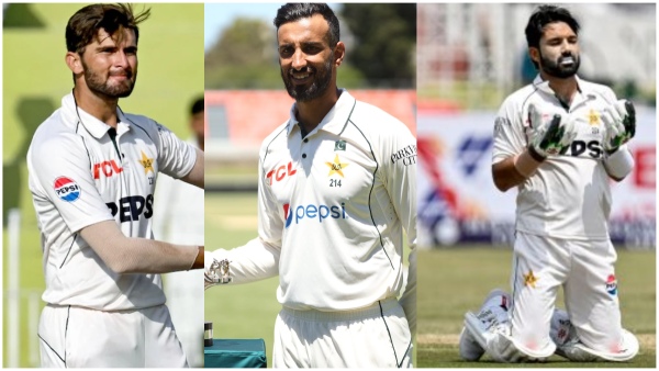 Shaheen Afridi and Shan Masood Clash Physically Mohammed Rizwan Attacked for Intervening