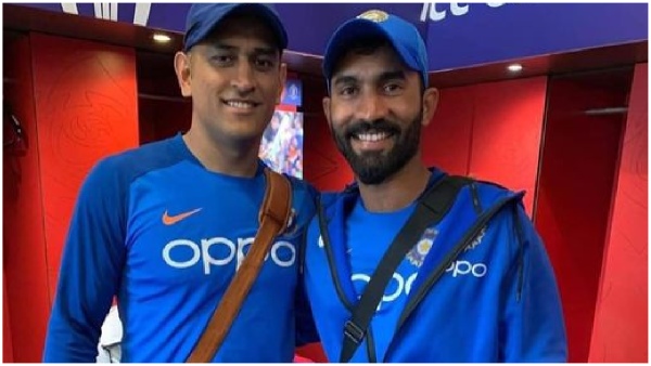 No Chance for MS Dhoni Dinesh Karthik Picks India s All-Time Playing XI Across Formats