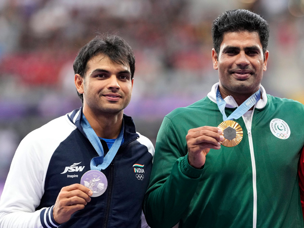 Arshad Nadeem says If a Movie Made on Neeraj Chopra Shah Rukh Khan can play perfect role